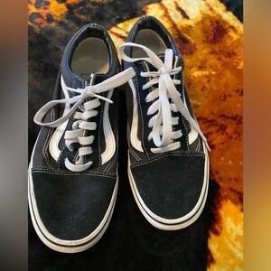 Vans of the wall shoes